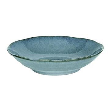 Nature Blue Shallow Bowl Deep Plate