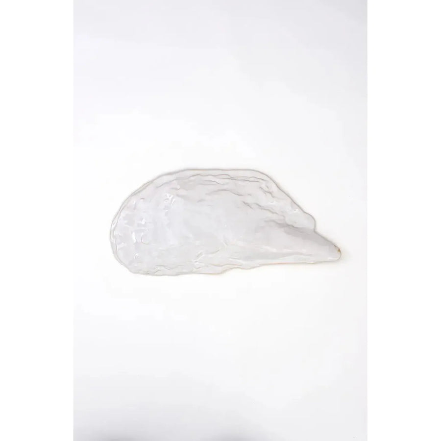 Ceramic Oyster-Shaped Tray