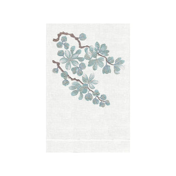 Blue Blossom Roma Guest Towel