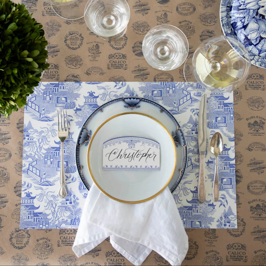 Blue Willow Placemat