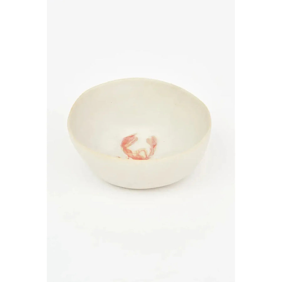 Ceramic lobster bowl