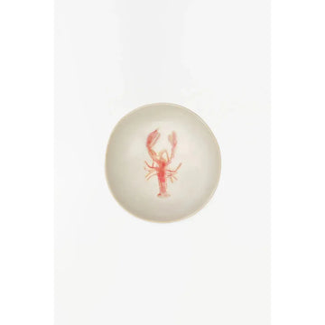 Ceramic lobster bowl
