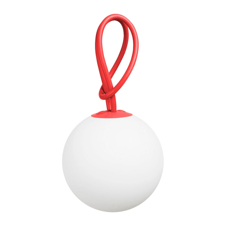 Bolleke Red Spherical Lamp