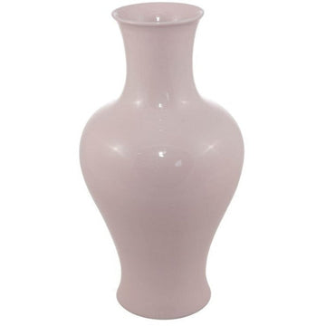 Blush Pink Fishtail Vase