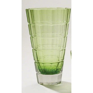 Grid Vase Green Large