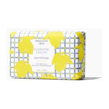 Sunshine Lemon Bar Soap