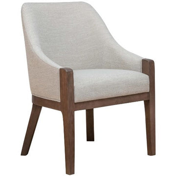 Pack 6 sillas de comedor Lacey Tejido Gris 40,5 x 96 x cm