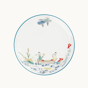 Lotus Dinner Plate