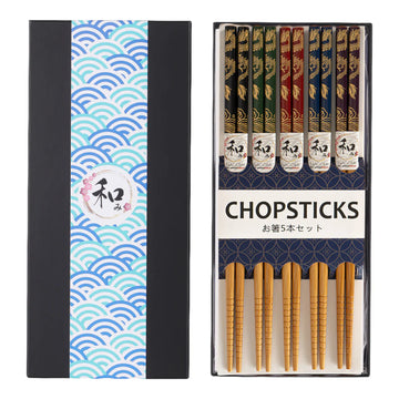 Chopsticks Dragons Gift Box