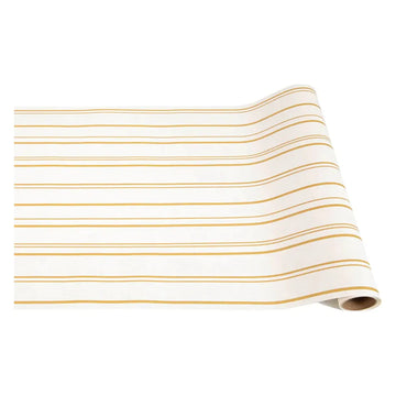Antique Gold Stripe Runner