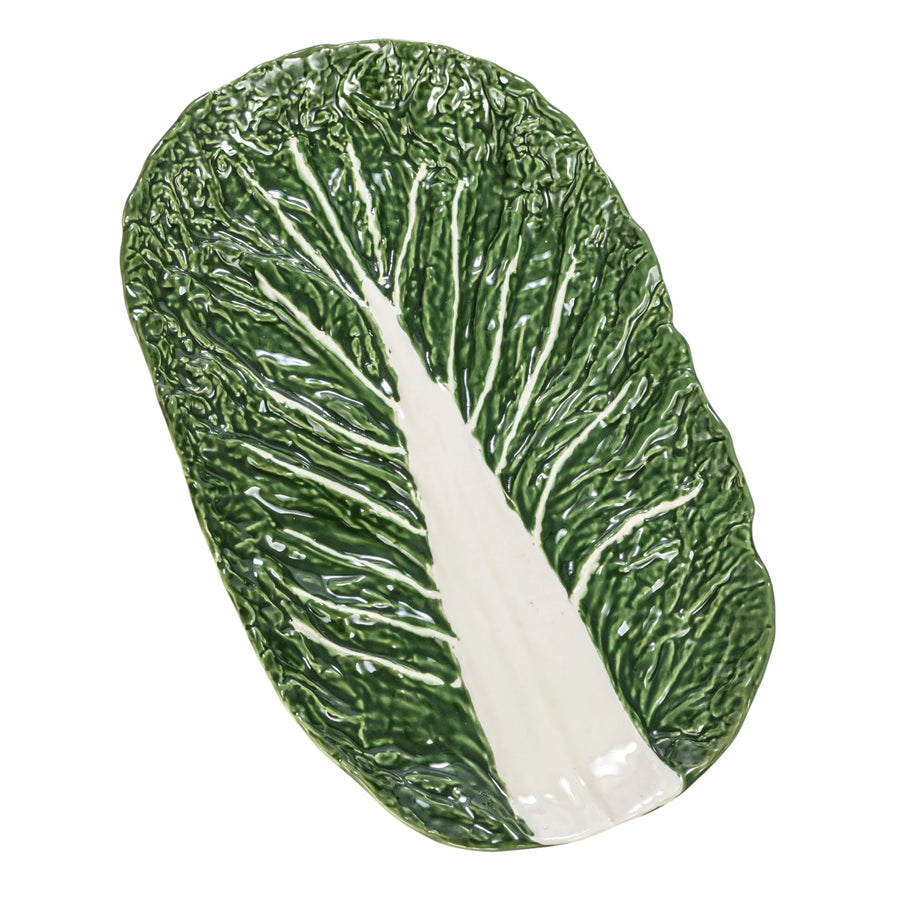 Hand-Painted Ceramic Cabbage