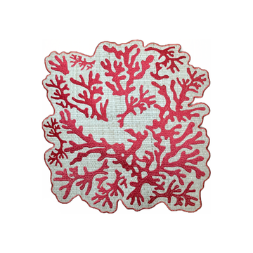 Placemat Bora Bora Raffia Red