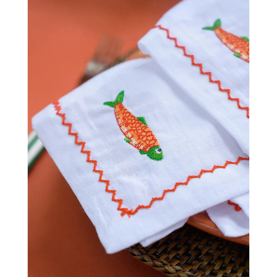 Napkin Sardine Orange