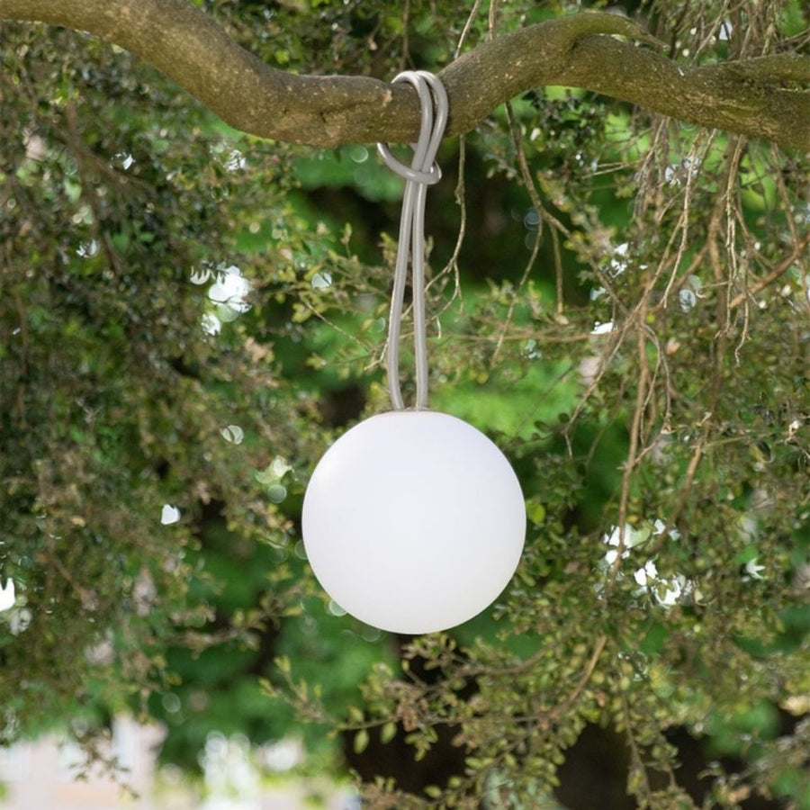 Bolleke Light Grey Spherical Lamp