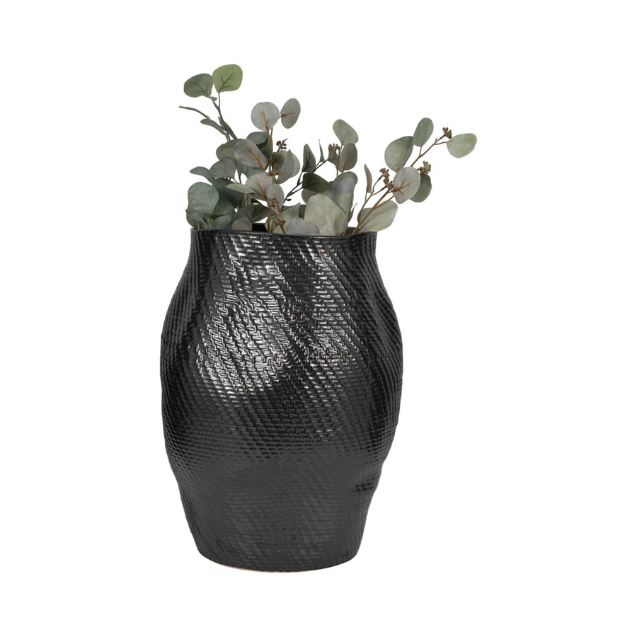 Sobaek Large Vase Black