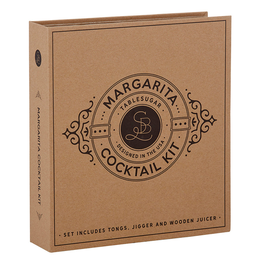 Margarita Cocktail Kit Book