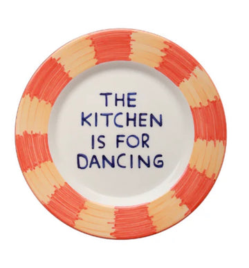 The Kitchen Is Dancing Orange