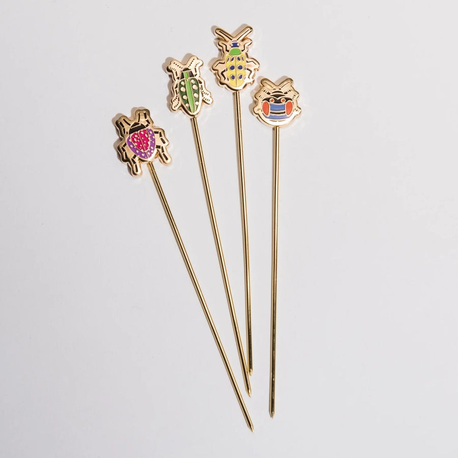 Insect Cocktail Picks