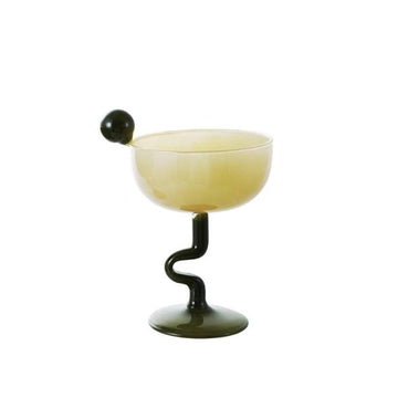 Martini Glass White
