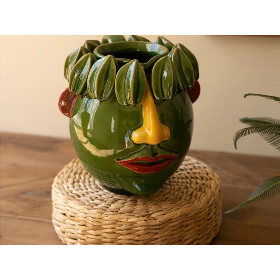 Ceramic Planter Starfruit