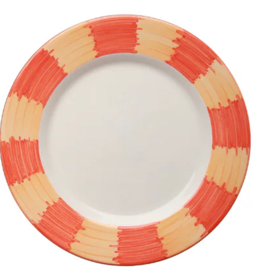 Frida Dinner Plate Orange