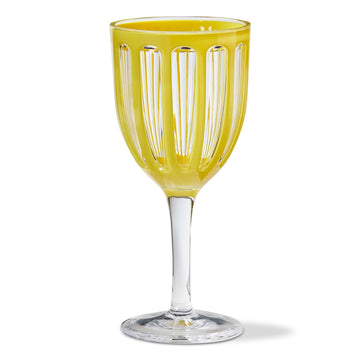 Villa Acrylic Wine Yellow