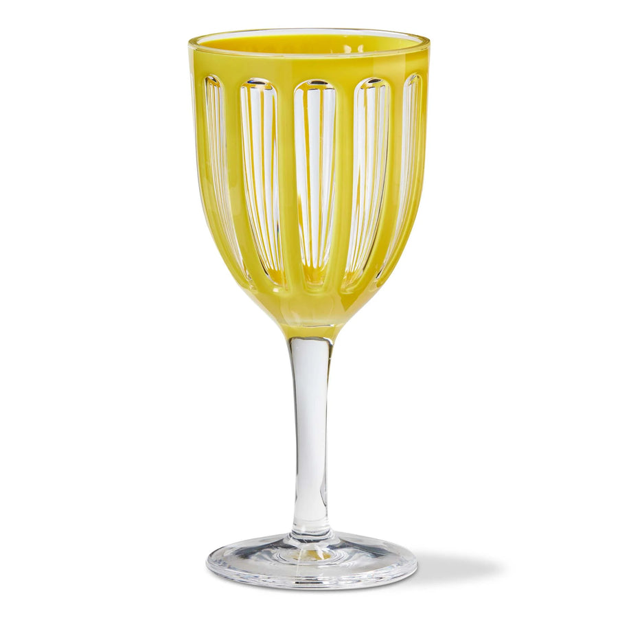 Villa Acrylic Wine Yellow