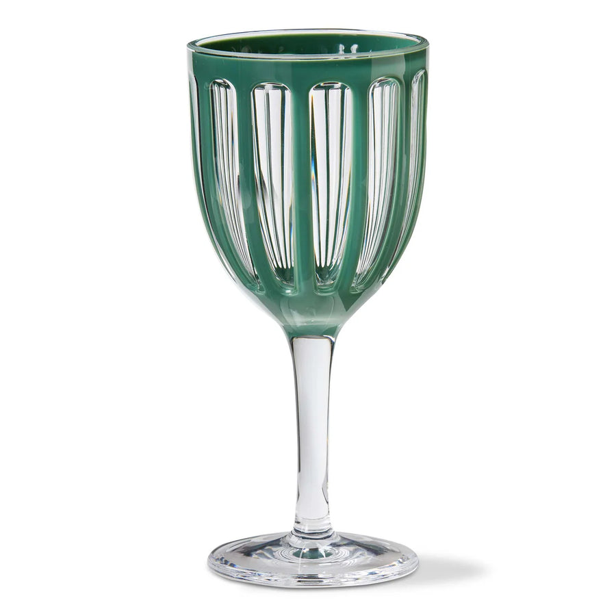 Villa Acrylic All Purpose Wine- Green