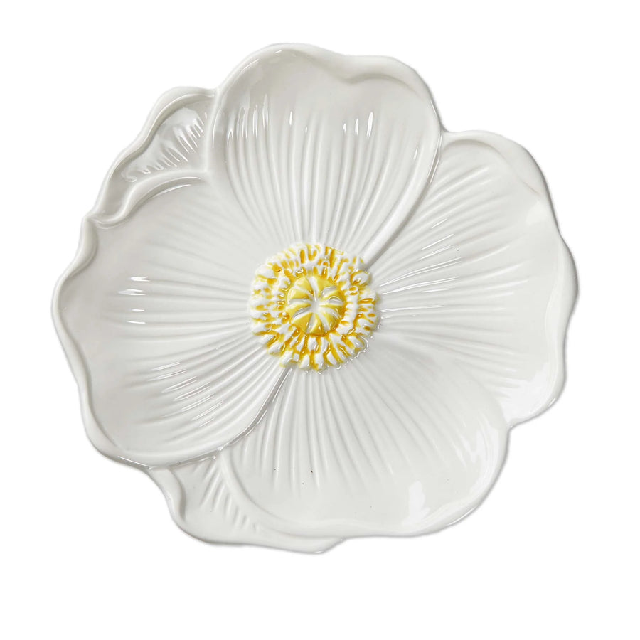 Blossom Appetizer Plate