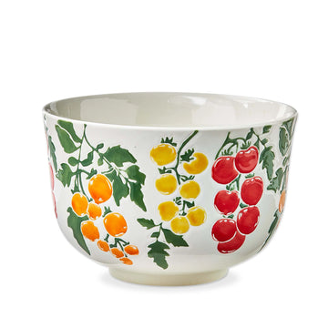 Garden Tomato Serving Bowl