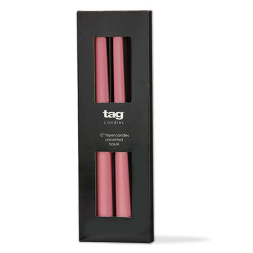 Color Studio Taper Candle Set 4