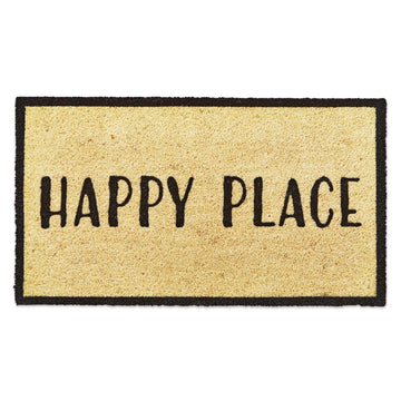 Happy Place Pvc Coir Mat