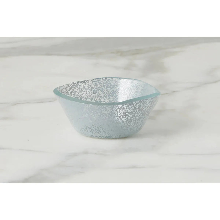 Glass Dipping Bowl Grey