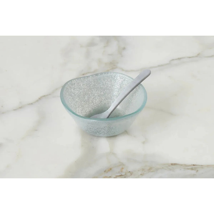 Glass Dipping Bowl Grey