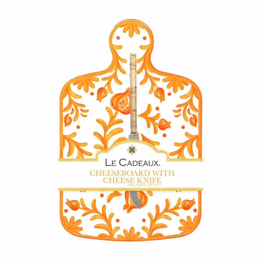 Sicily Orange Cheeseboard Gift Set