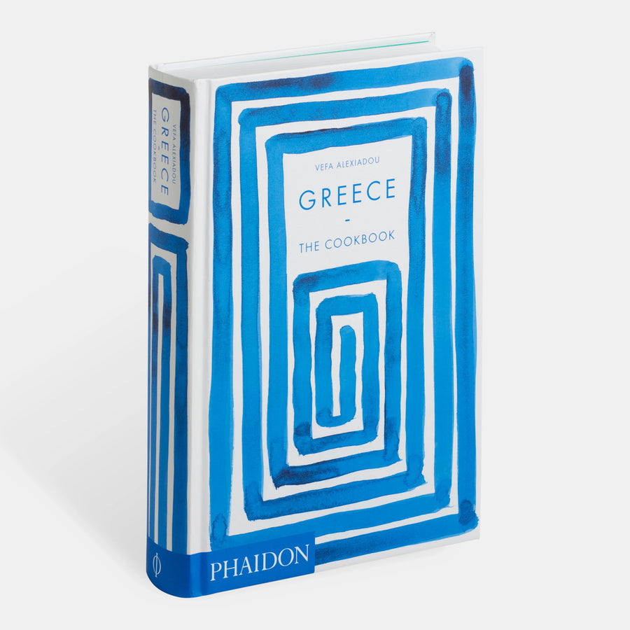 Greece The Cookbook