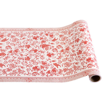 Red Regal Peacock Runner