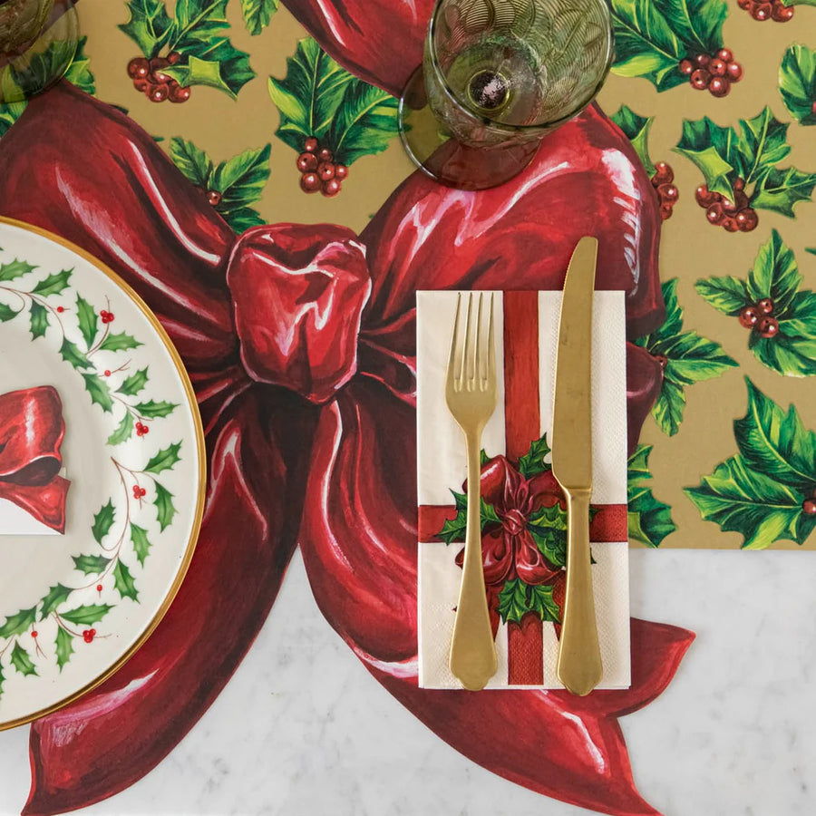 Gilded Holly Runner - 20