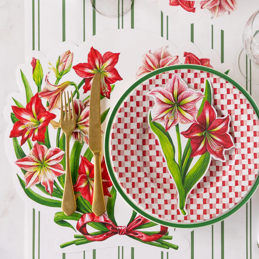 Amaryllis Table Accent