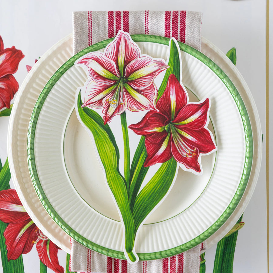 Amaryllis Table Accent