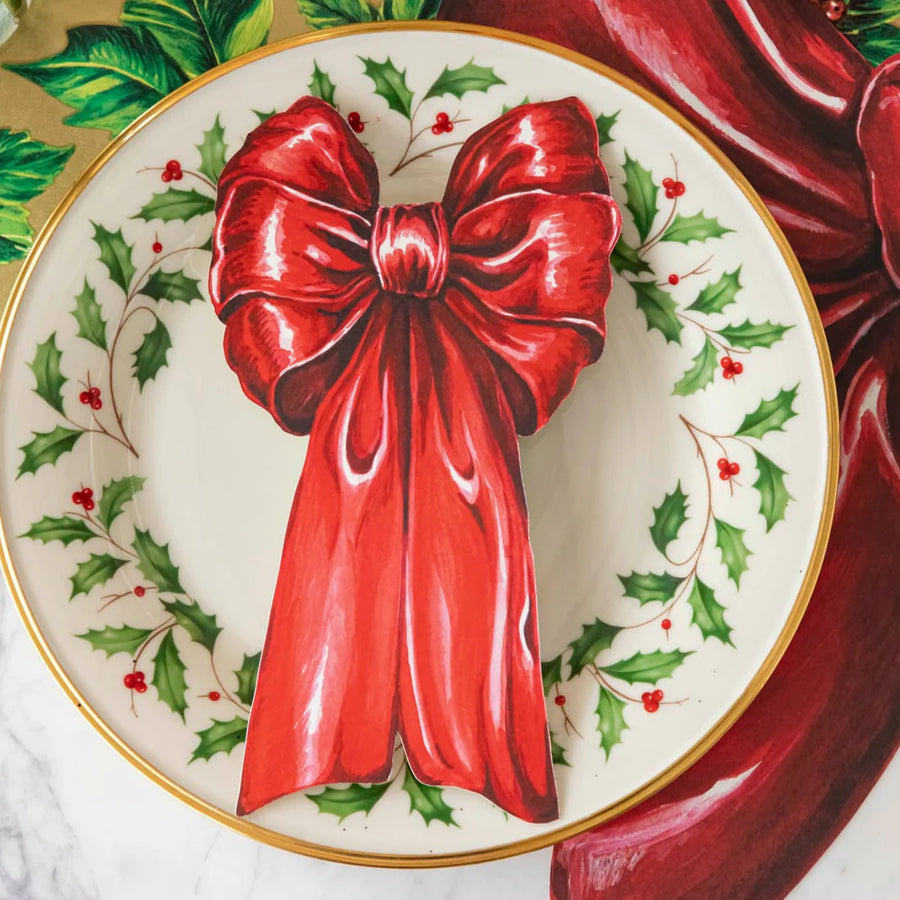 Bow Table Accent - Pack of 12