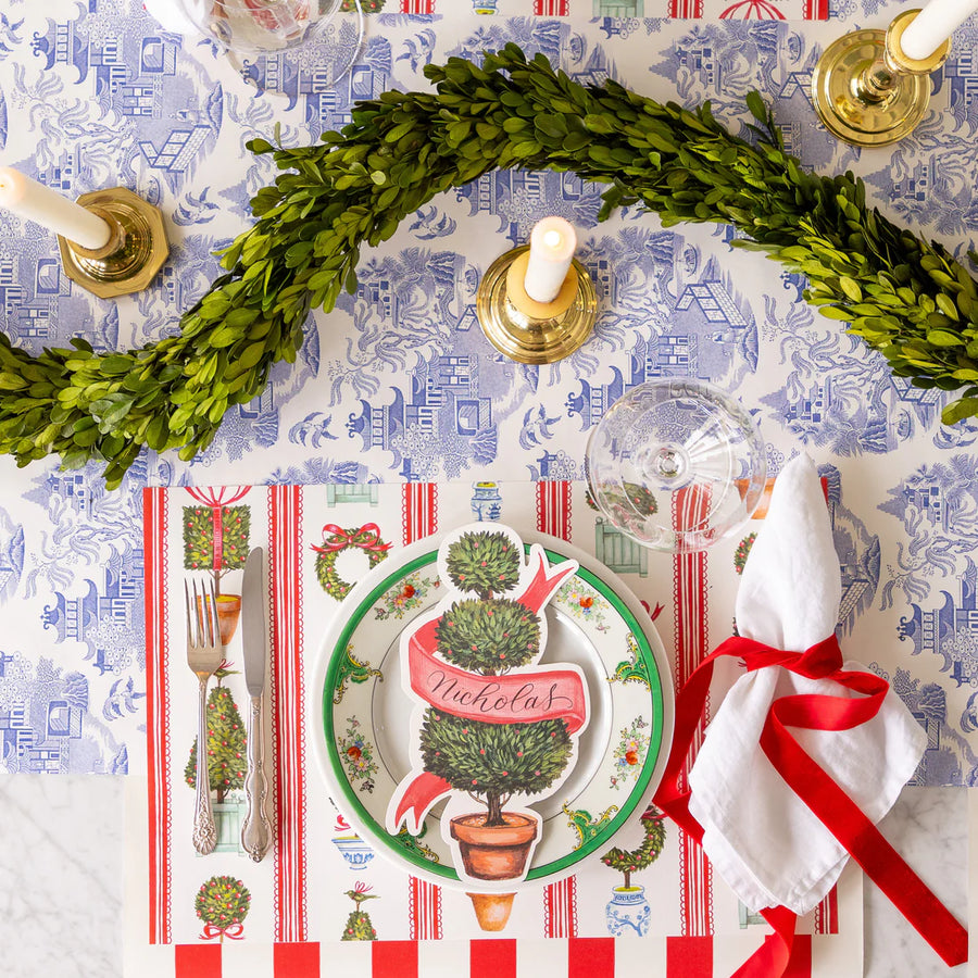Holiday Topiary Placemat