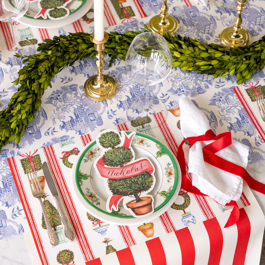 Holiday Topiary Placemat