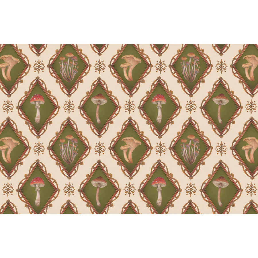 Mushroom Forest Placemat - Pad