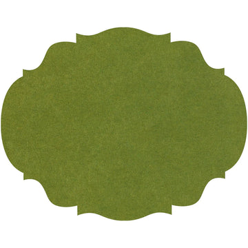 Die-cut Green French Frame