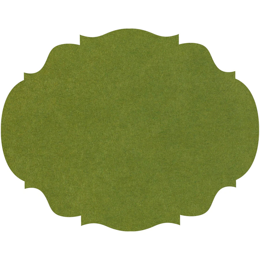 Die-cut Green French Frame