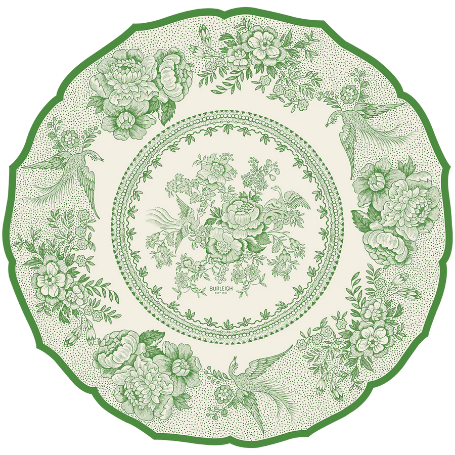 Die-cut Green Asiatic Pheasant