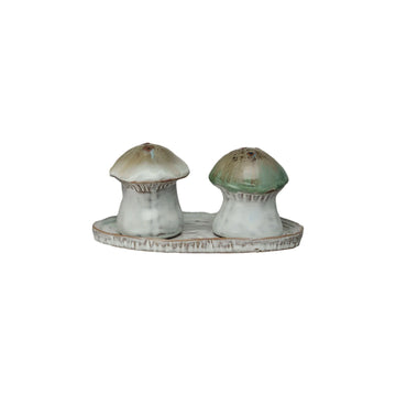 Stoneware Salt & Pepper Shaker