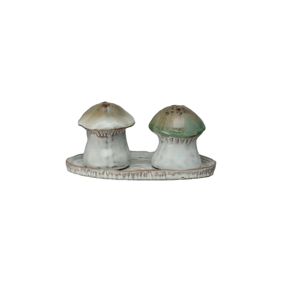 Stoneware Salt & Pepper Shaker