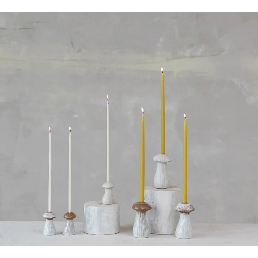 Mushroom Shaped Taper Holder